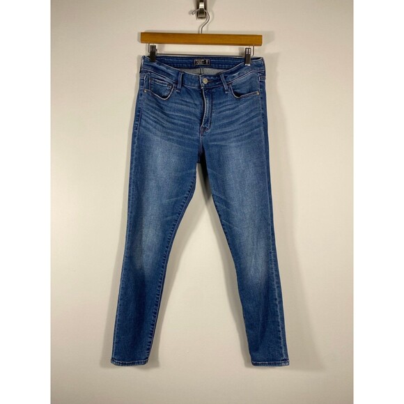 Abercrombie & Fitch Mid Rise Super Skinny Jeans Women’s Size 6S (28) - Picture 1 of 7